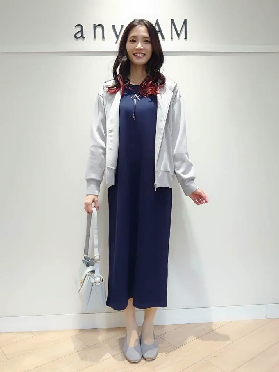 ANY スタッフ コーディネート画像