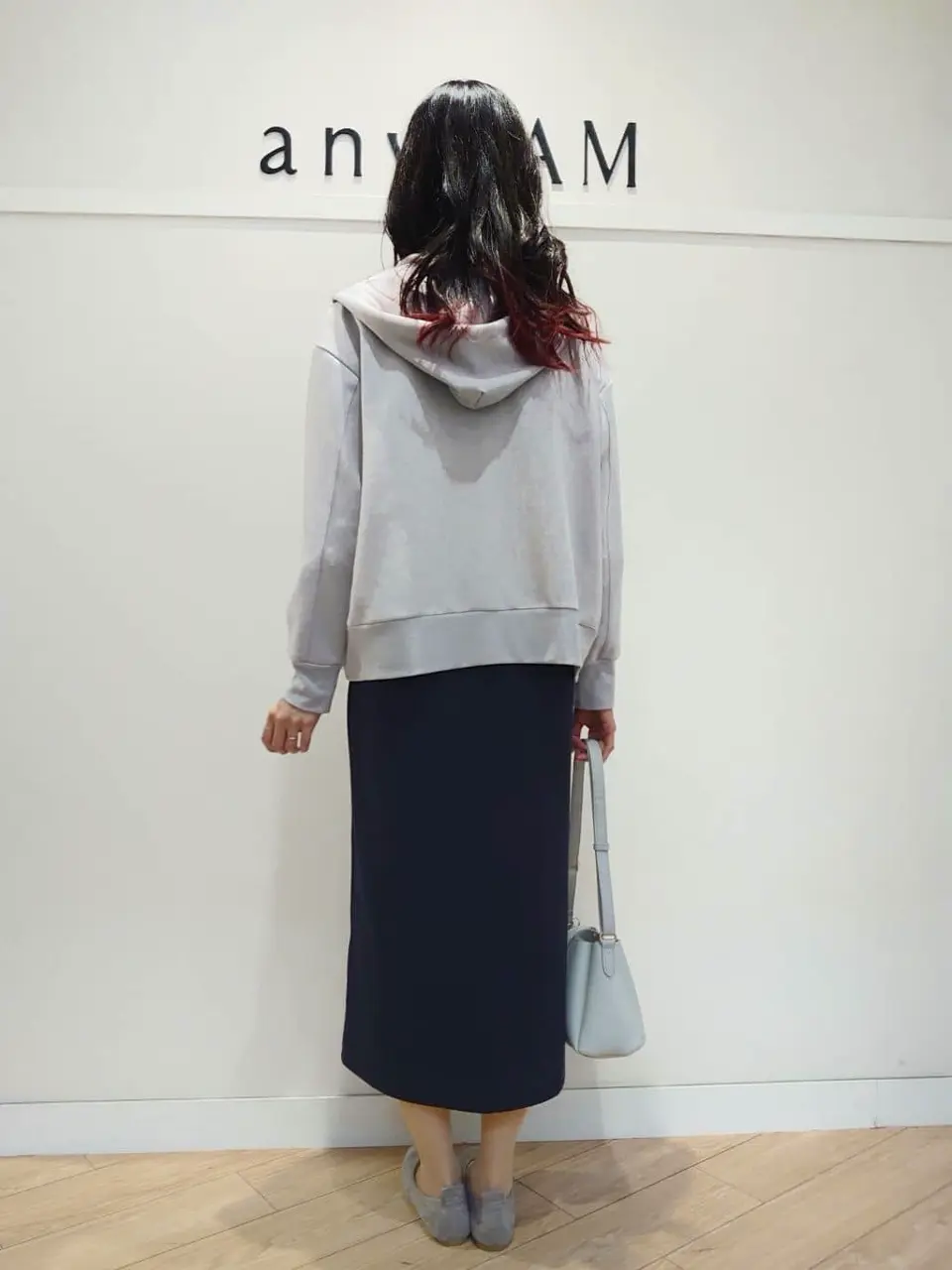 ANY スタッフ コーディネート画像