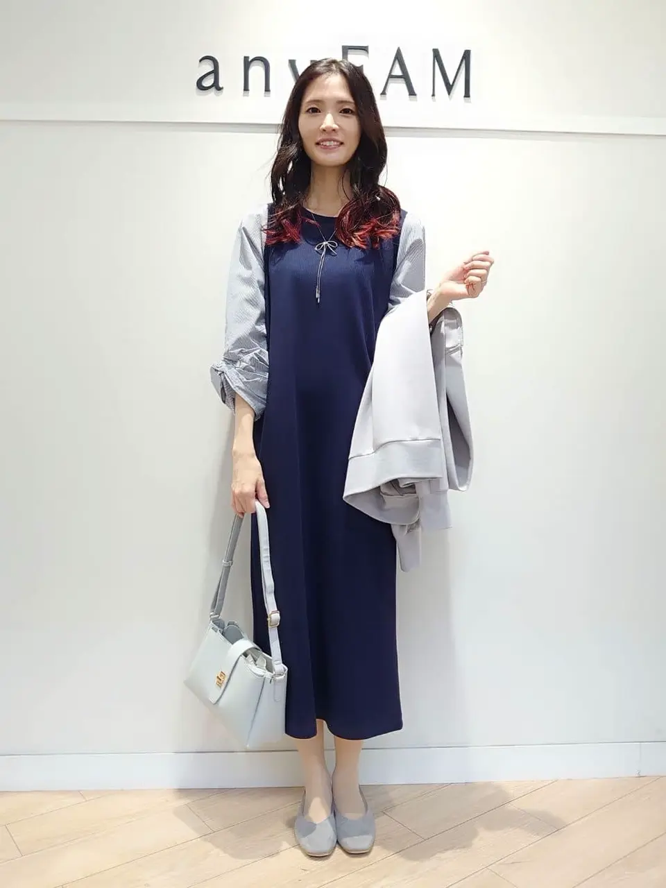 ANY スタッフ コーディネート画像