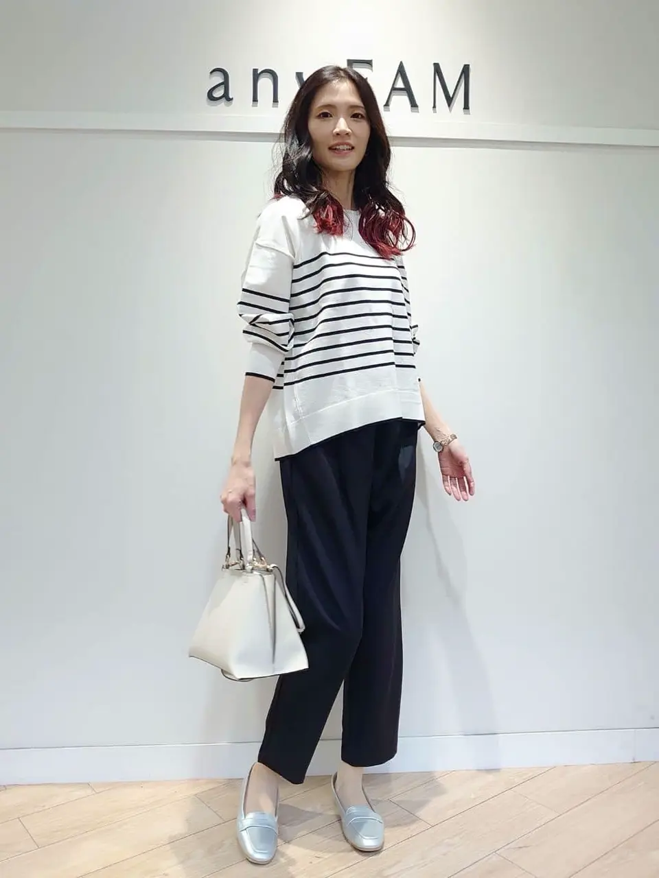 ANY スタッフ コーディネート画像