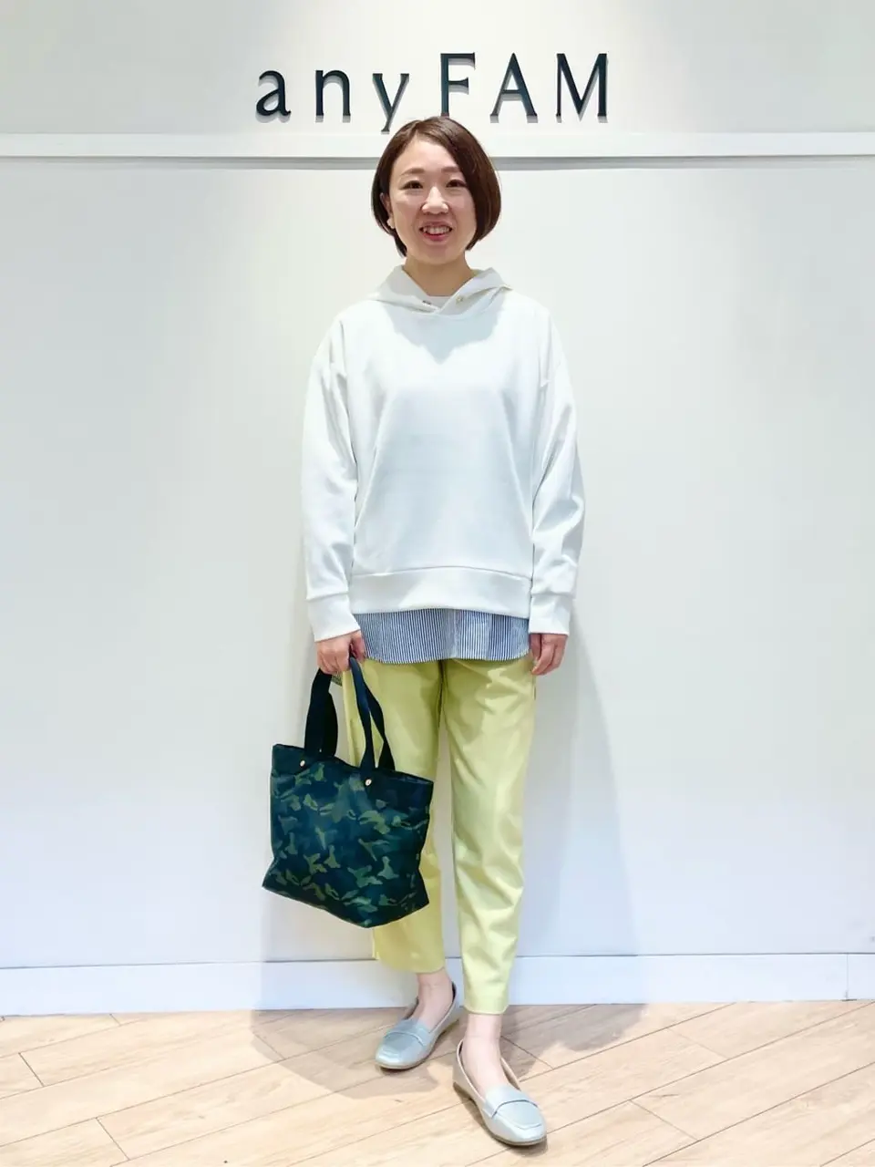 ANY スタッフ コーディネート画像