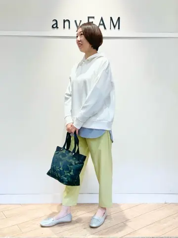 ANY スタッフ コーディネート画像