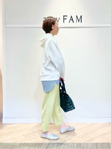 ANY スタッフ コーディネート画像