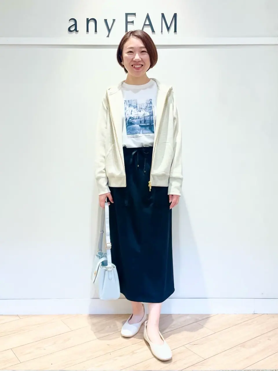 ANY スタッフ コーディネート画像
