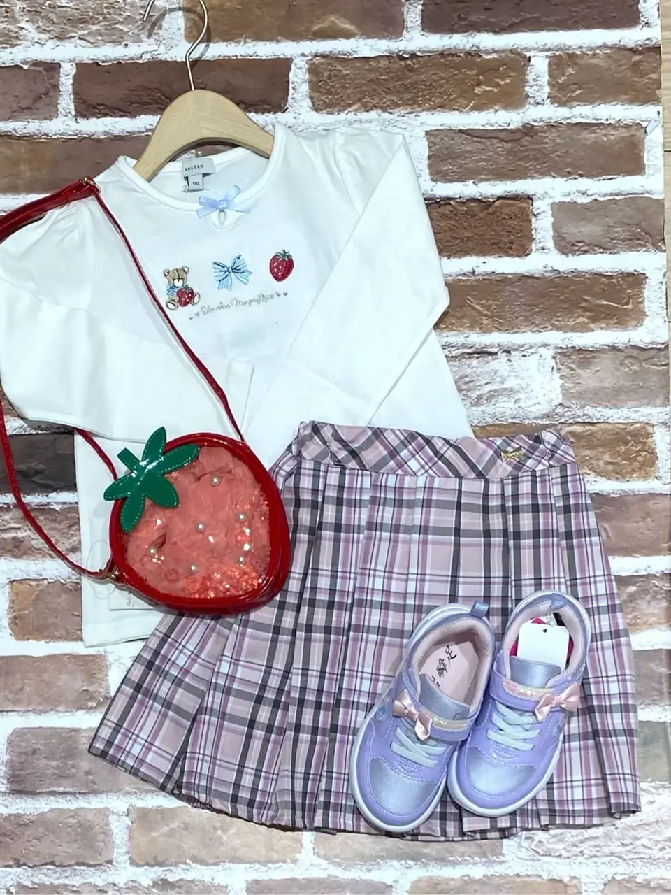 ANY スタッフ コーディネート画像