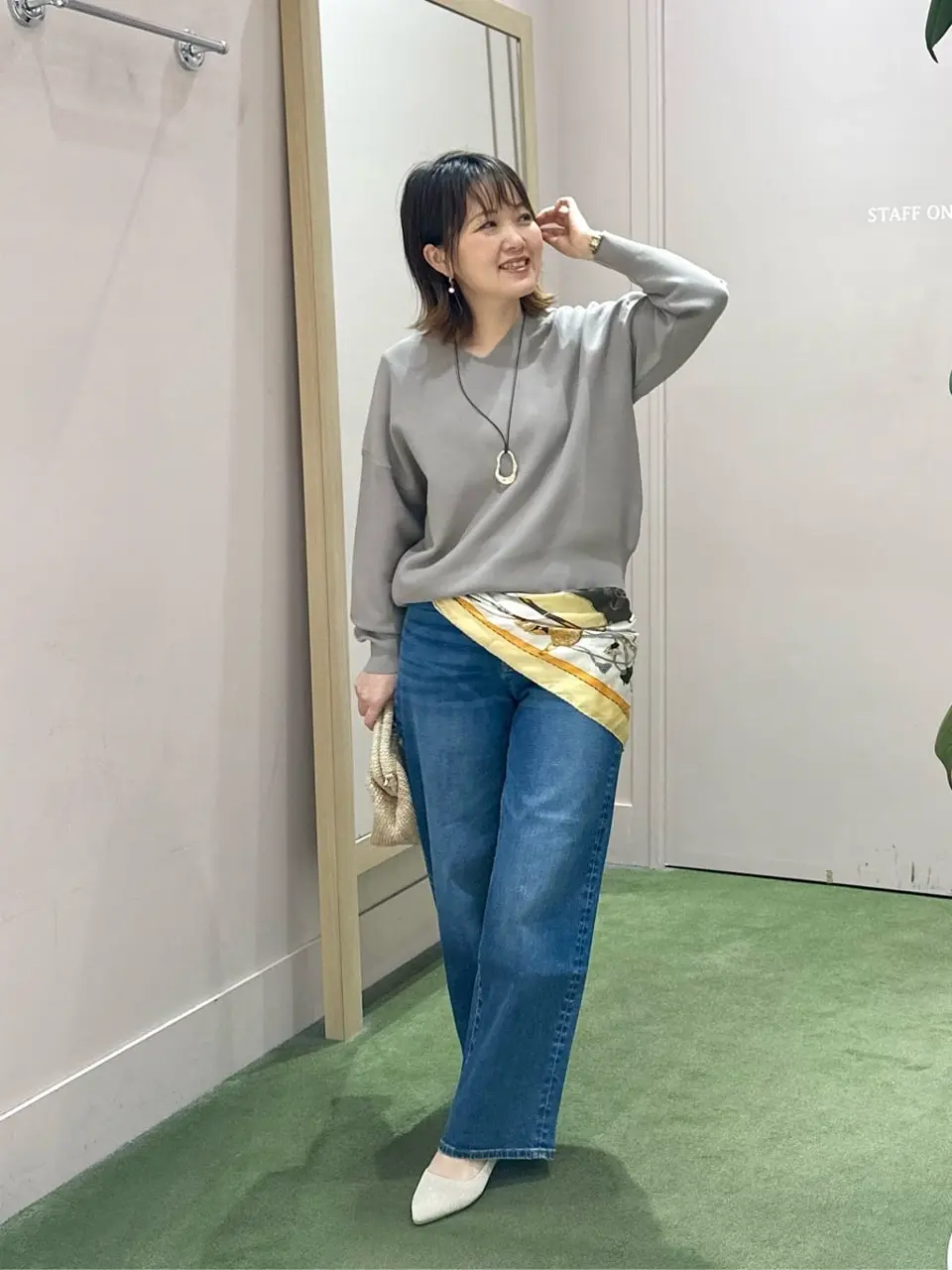 ANY フジコ コーディネート画像