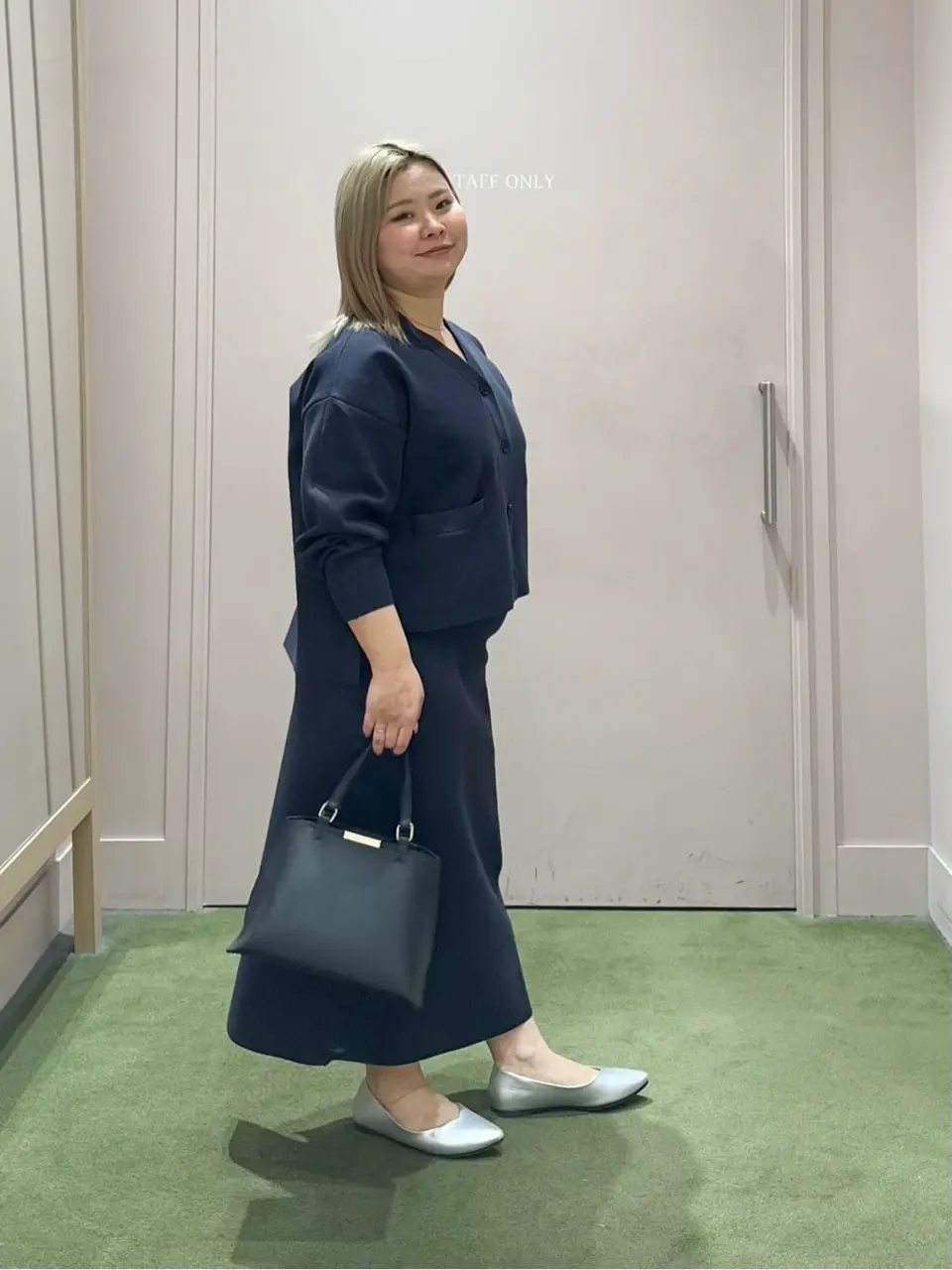 ANY M コーディネート画像