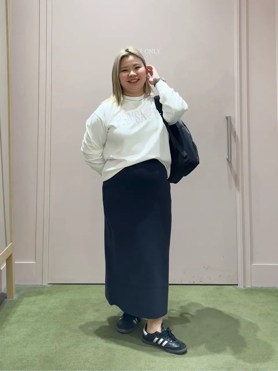 ANY M コーディネート画像