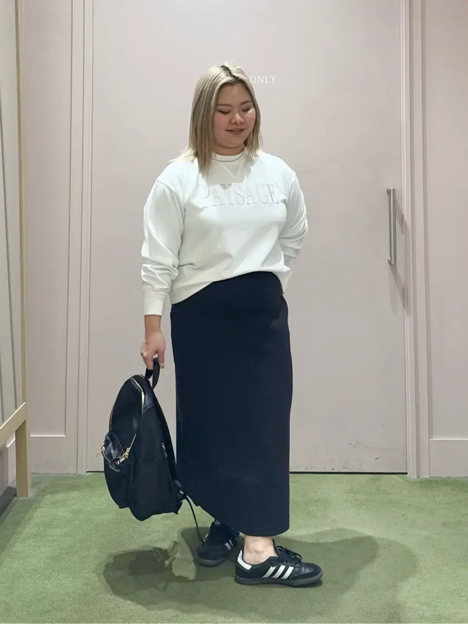 ANY M コーディネート画像