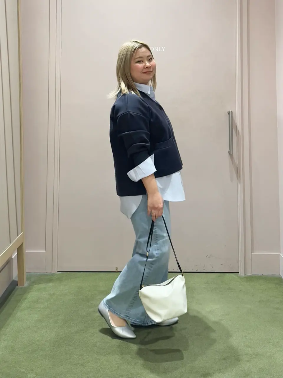 ANY M コーディネート画像