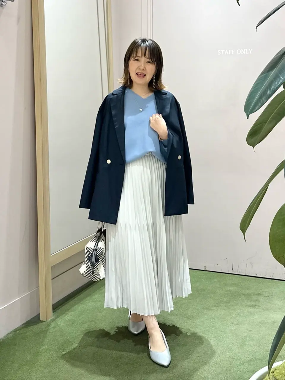 ANY フジコ コーディネート画像