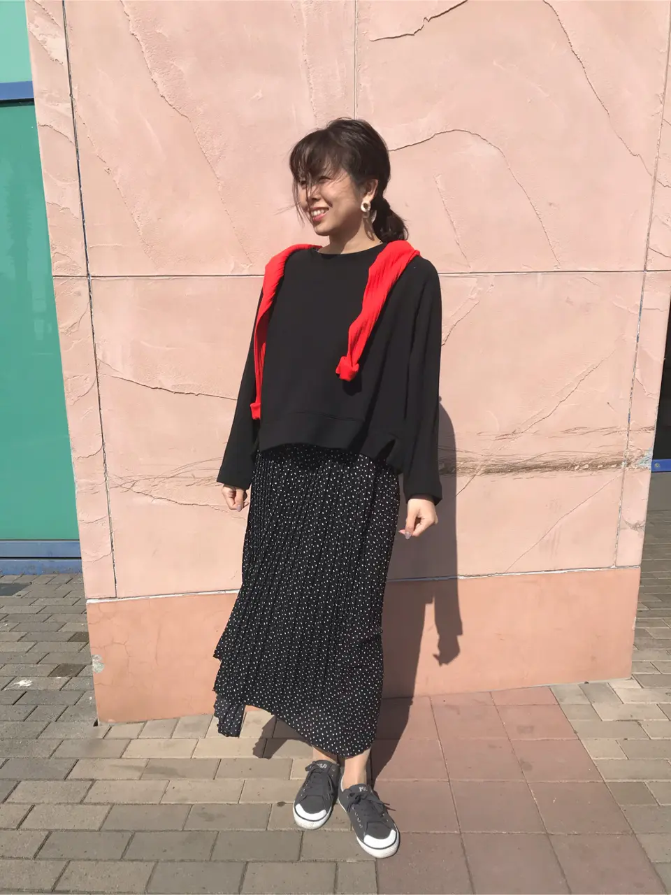 ANY 榎本 コーディネート画像