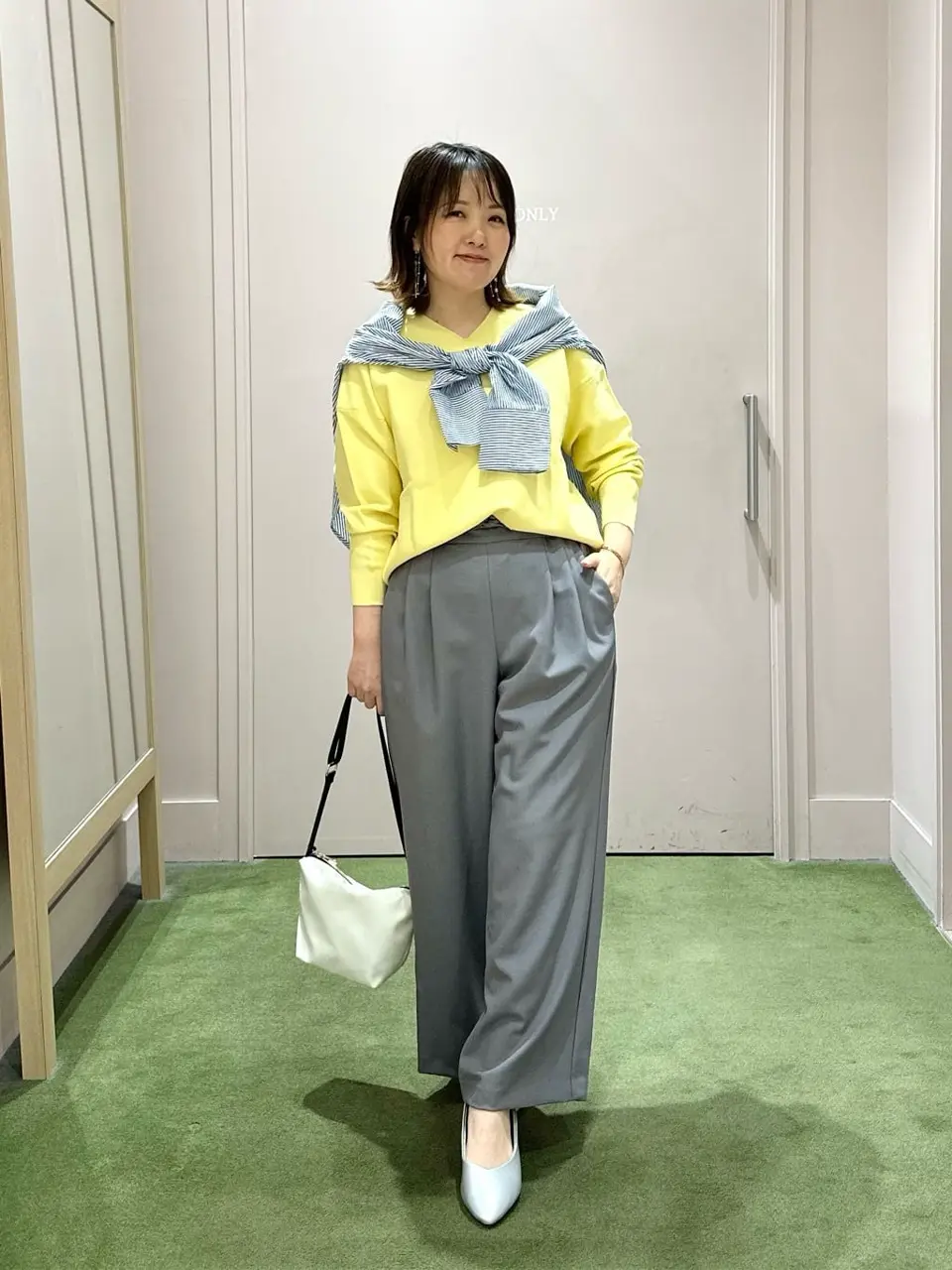 ANY フジコ コーディネート画像