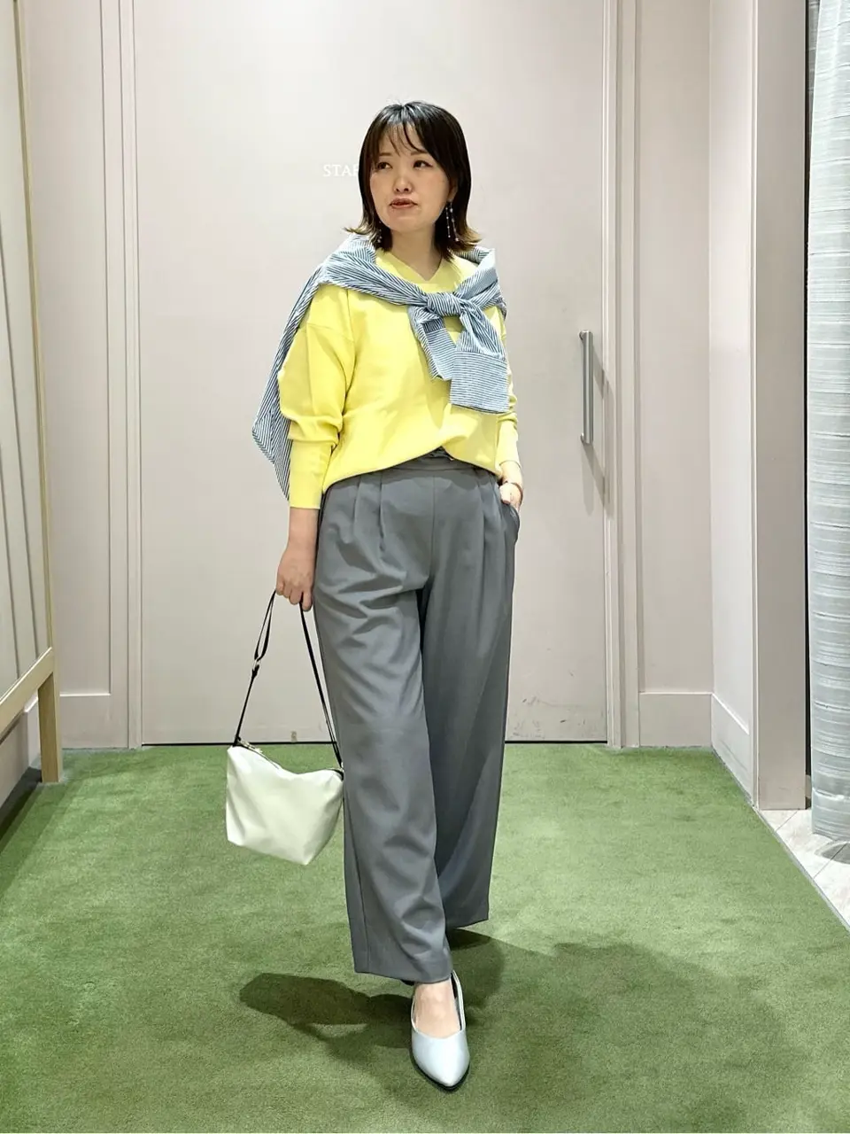 ANY フジコ コーディネート画像