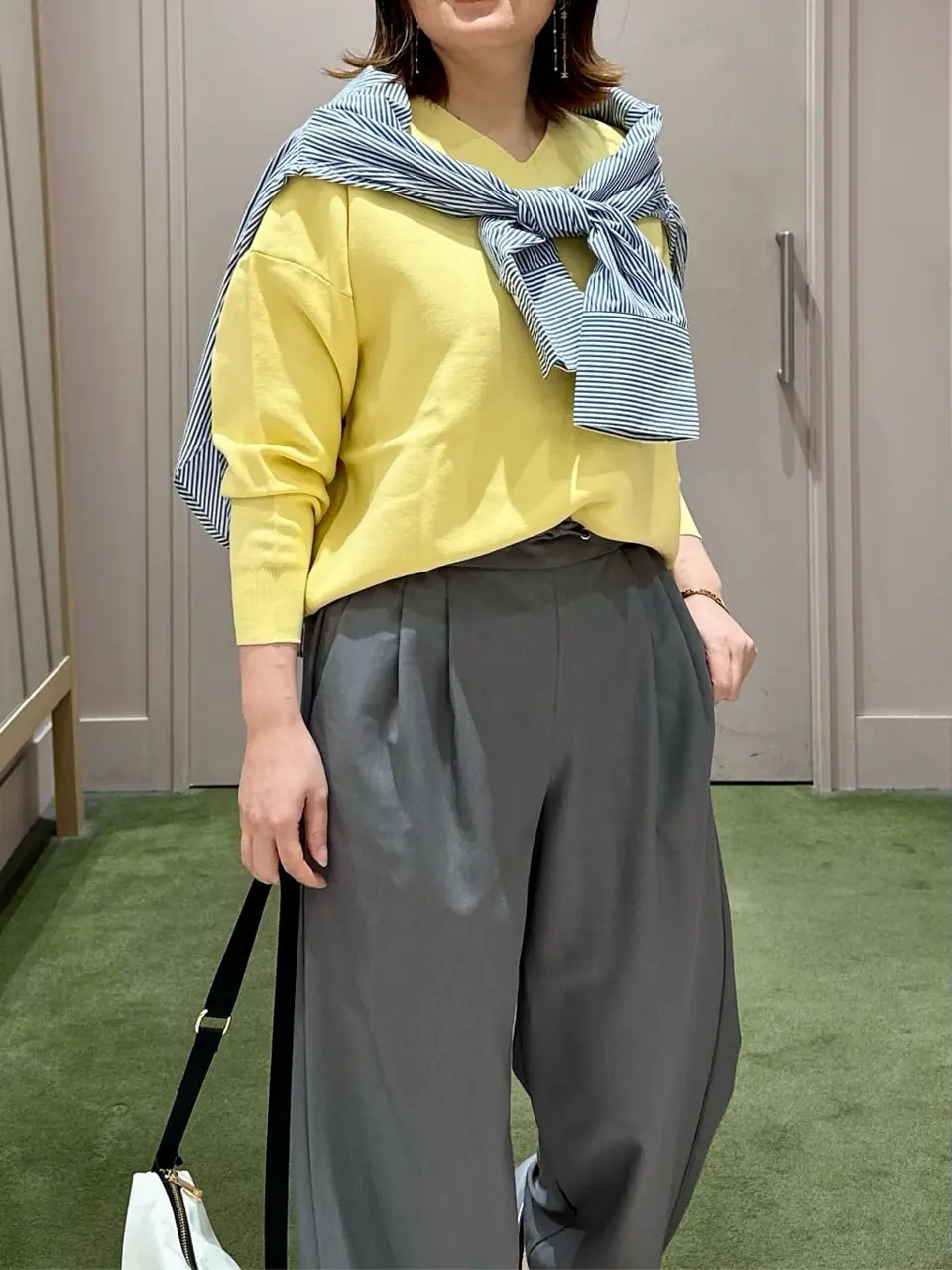 ANY フジコ コーディネート画像