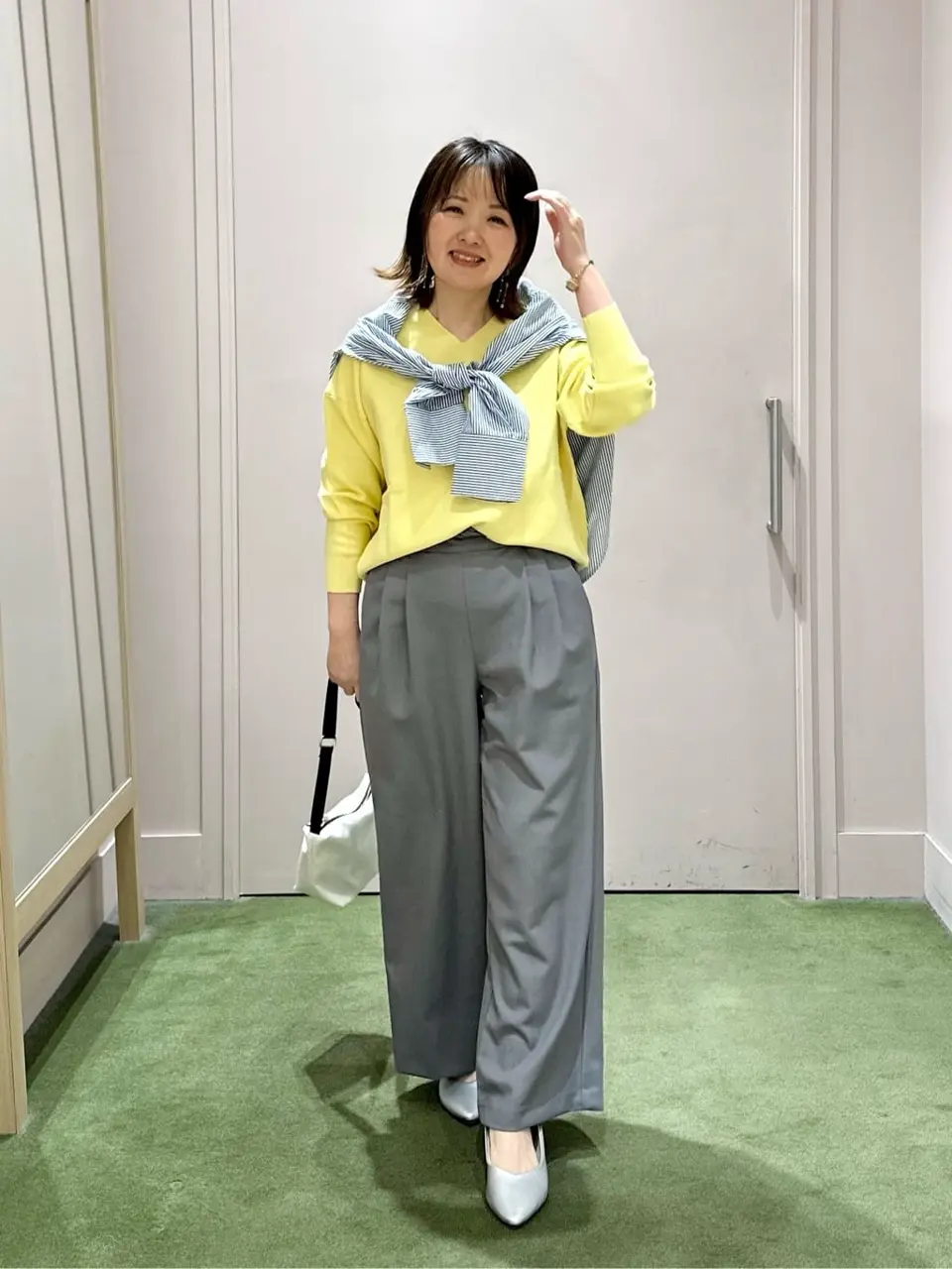 ANY フジコ コーディネート画像