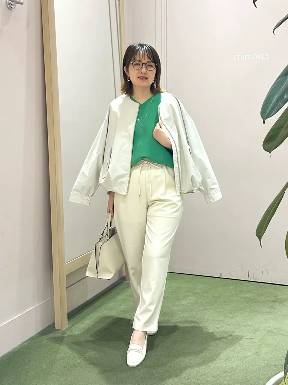 ANY フジコ コーディネート画像