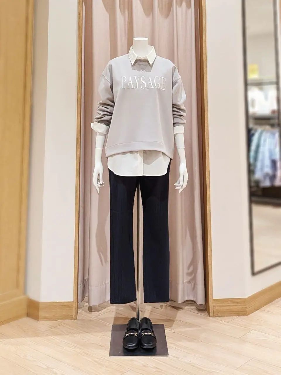 ANY 岩田 コーディネート画像