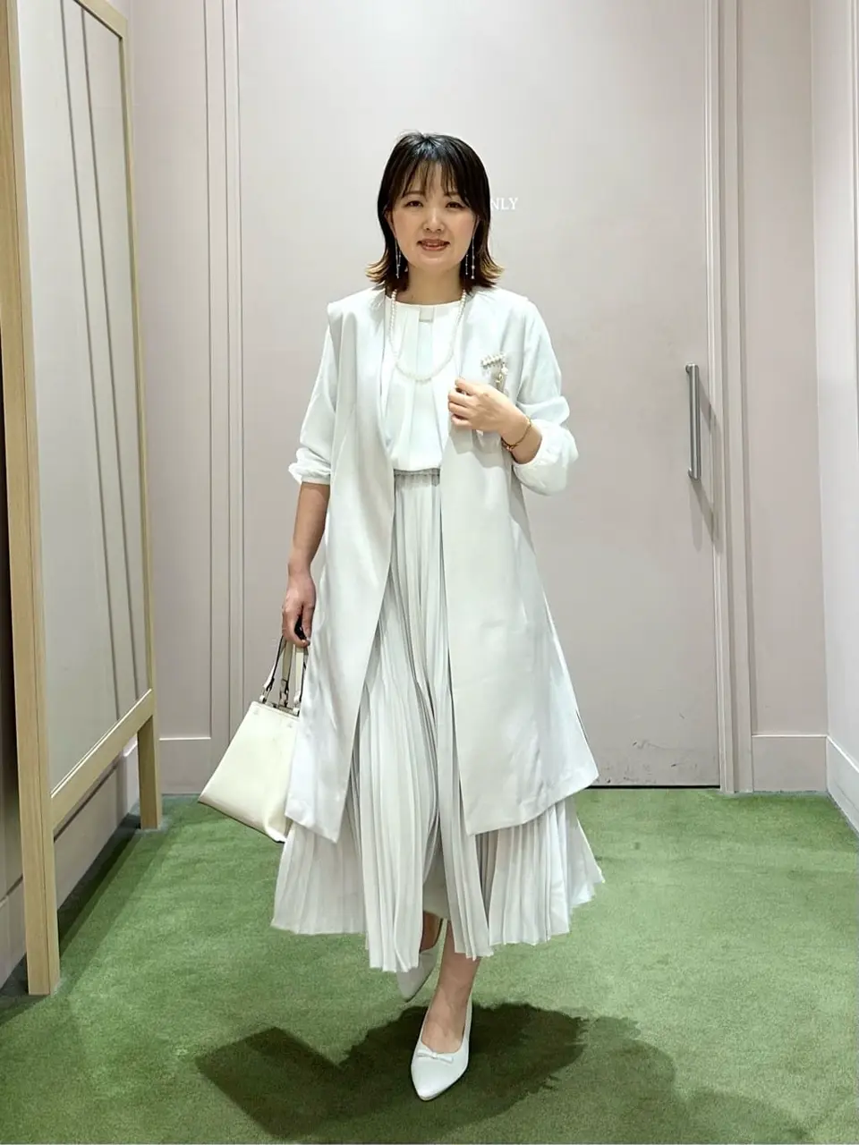 ANY フジコ コーディネート画像