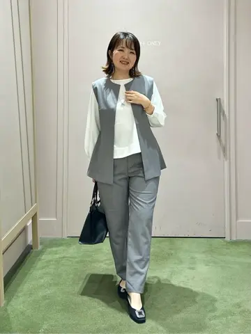 ANY フジコ コーディネート画像