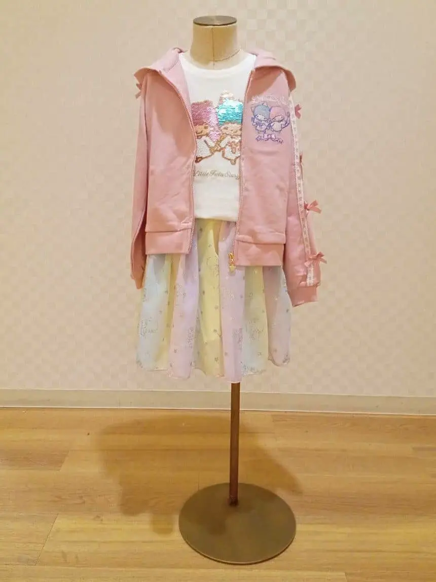 ANY M コーディネート画像