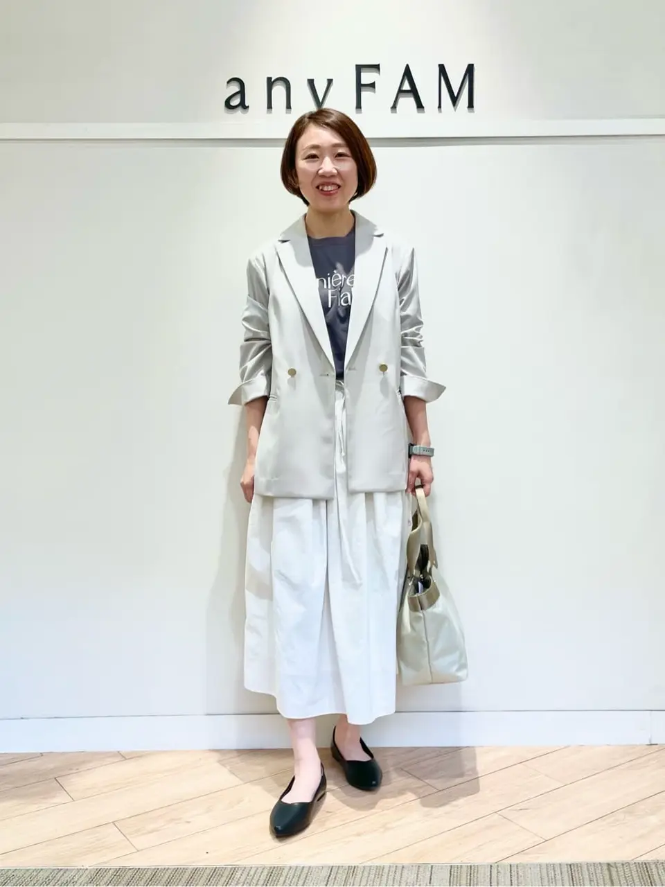 ANY スタッフ コーディネート画像