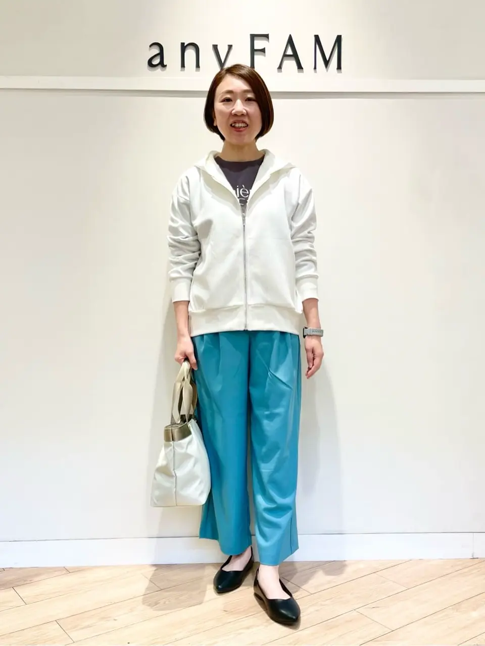ANY スタッフ コーディネート画像