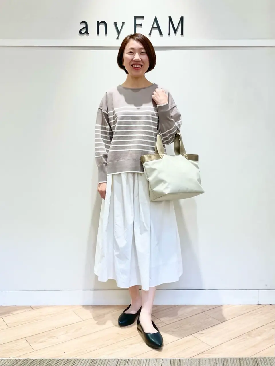 ANY スタッフ コーディネート画像