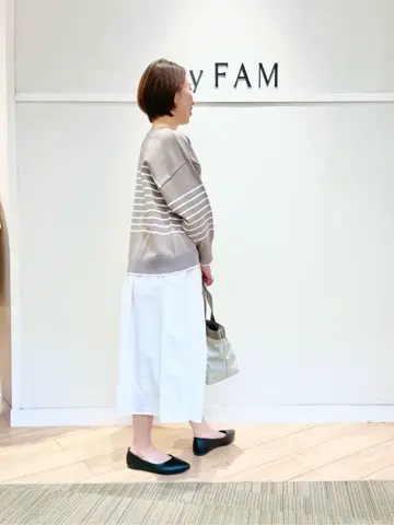 ANY スタッフ コーディネート画像