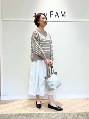 ANY スタッフ コーディネート画像