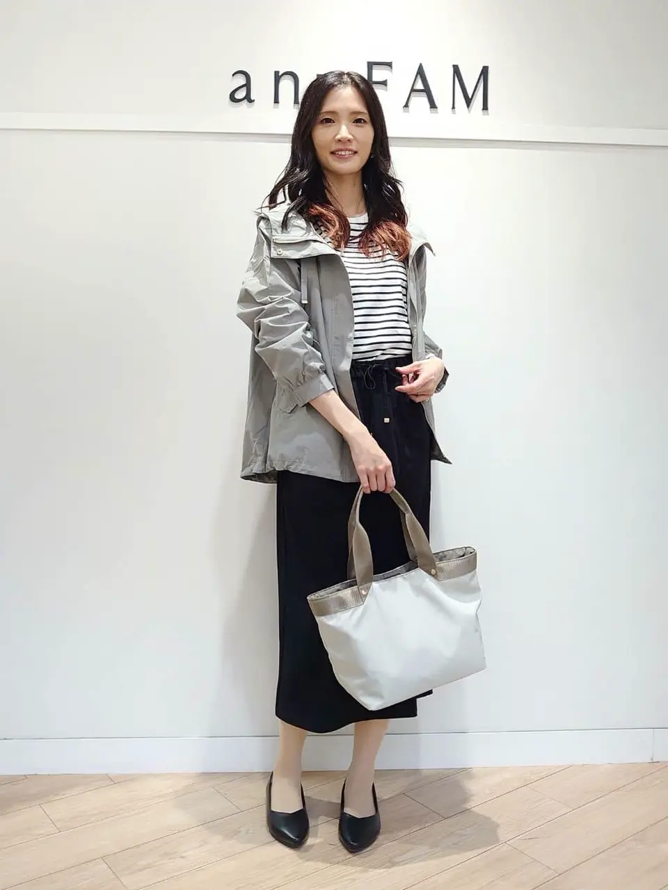 ANY スタッフ コーディネート画像