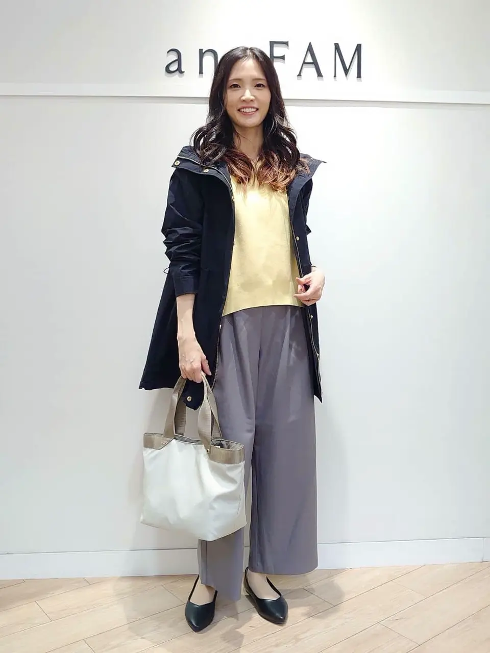 ANY スタッフ コーディネート画像