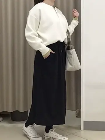 ANY カモガワ コーディネート画像