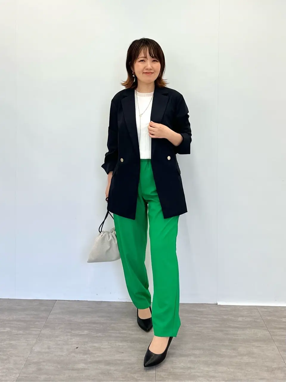 ANY フジコ コーディネート画像