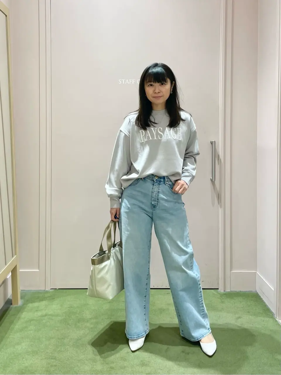 ANY 山本 コーディネート画像