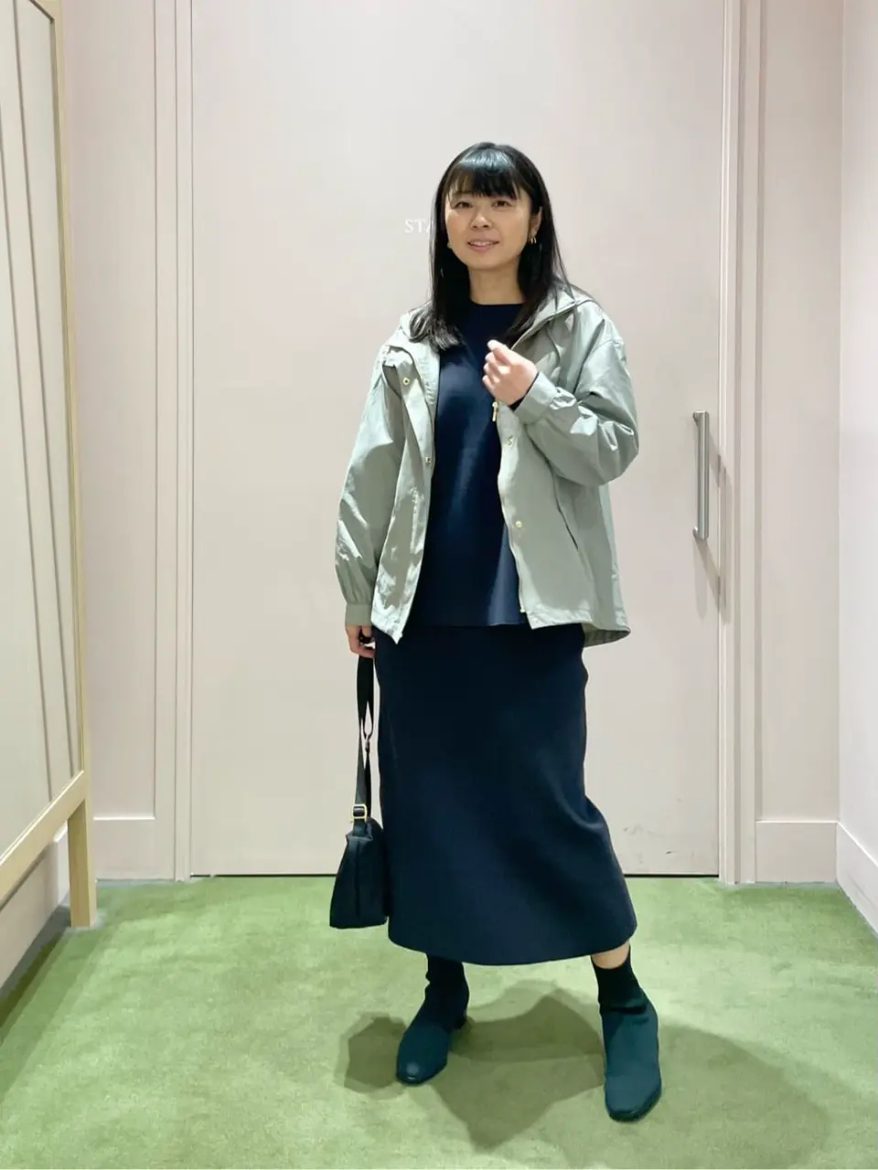 ANY 山本 コーディネート画像