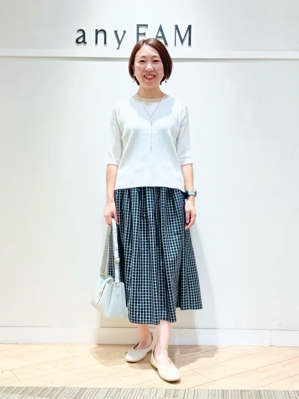 ANY スタッフ コーディネート画像
