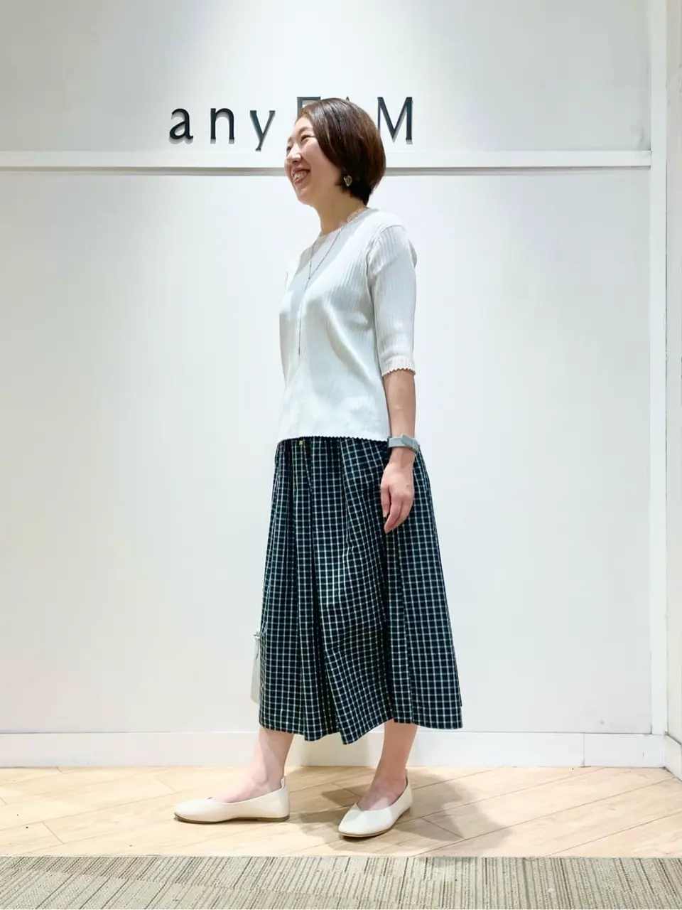 ANY スタッフ コーディネート画像
