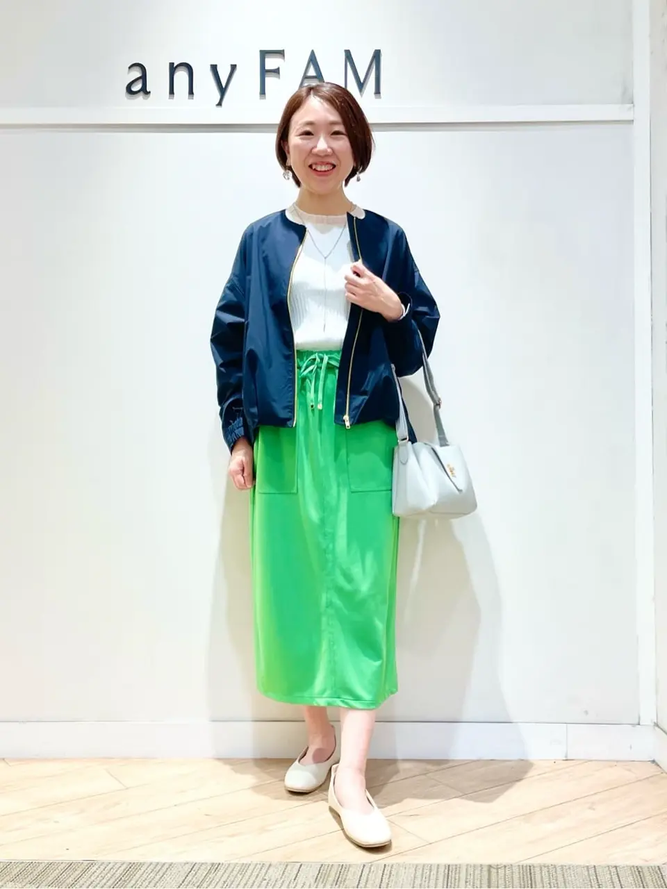 ANY スタッフ コーディネート画像