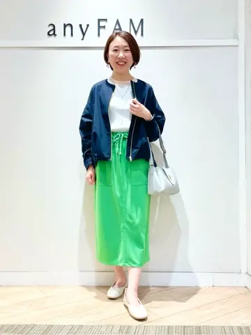 ANY スタッフ コーディネート画像