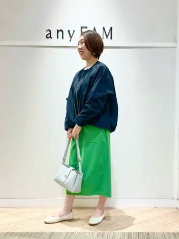 ANY スタッフ コーディネート画像