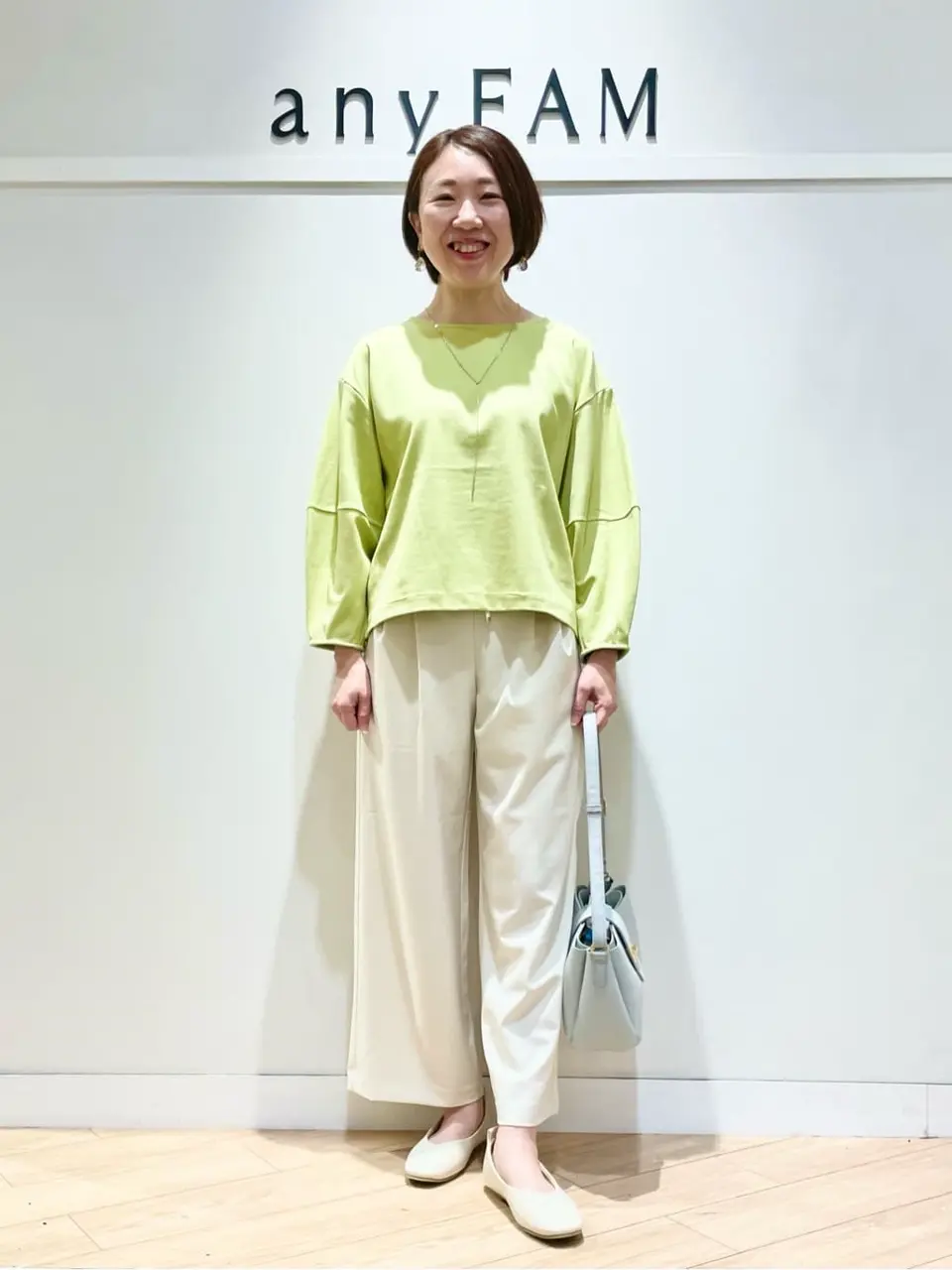 ANY スタッフ コーディネート画像