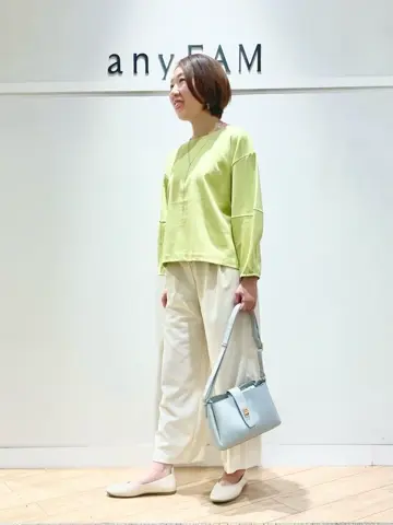 ANY スタッフ コーディネート画像