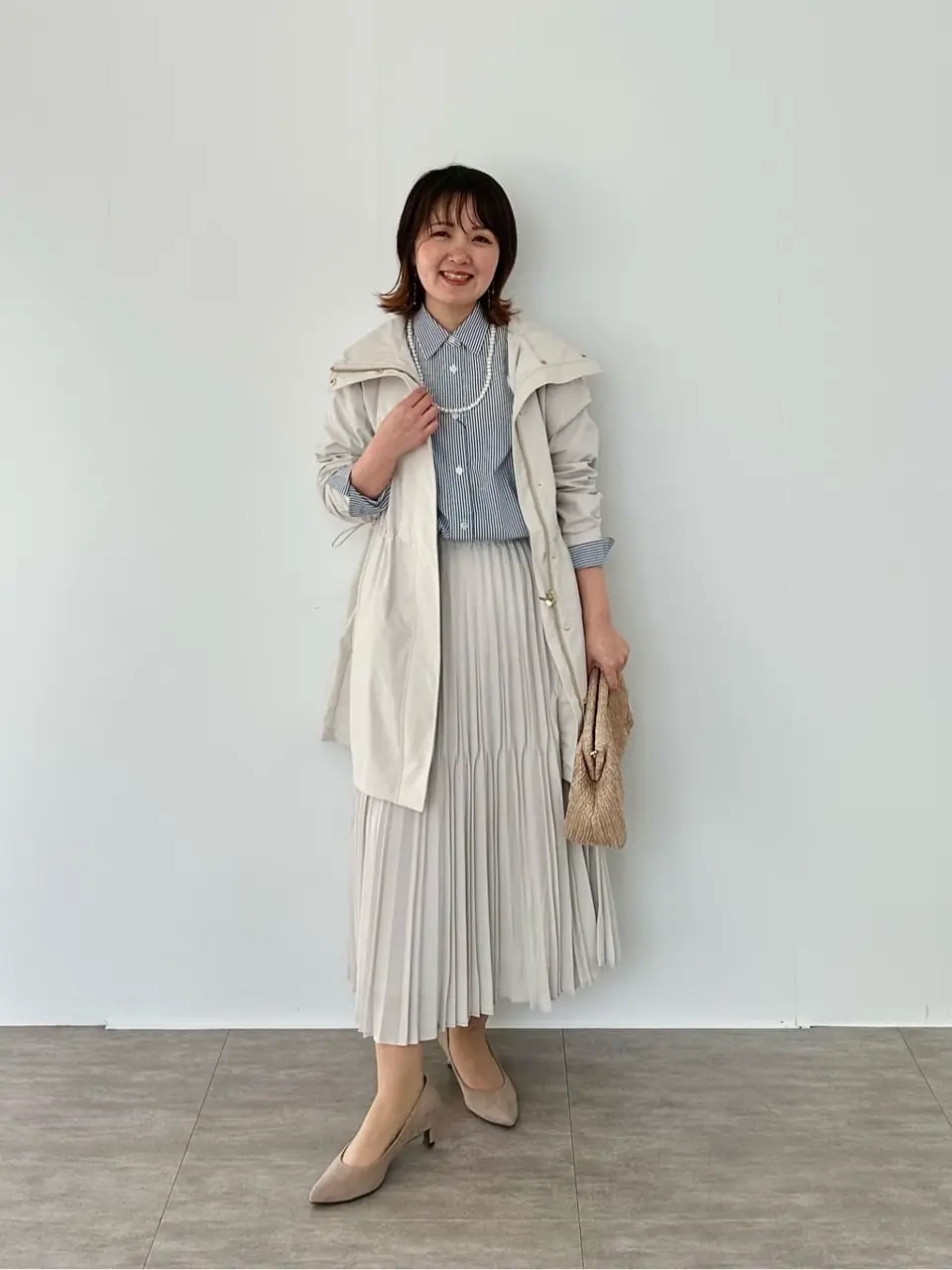 ANY フジコ コーディネート画像