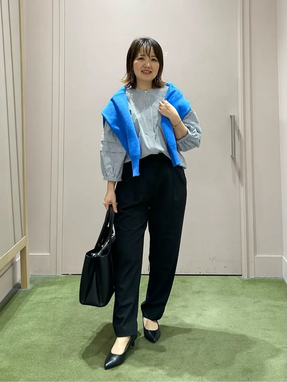 ANY フジコ コーディネート画像