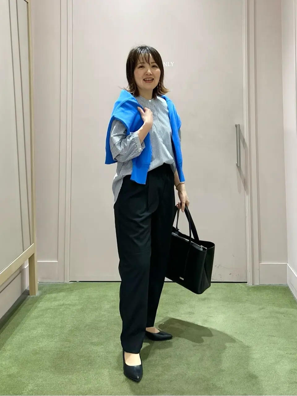 ANY フジコ コーディネート画像