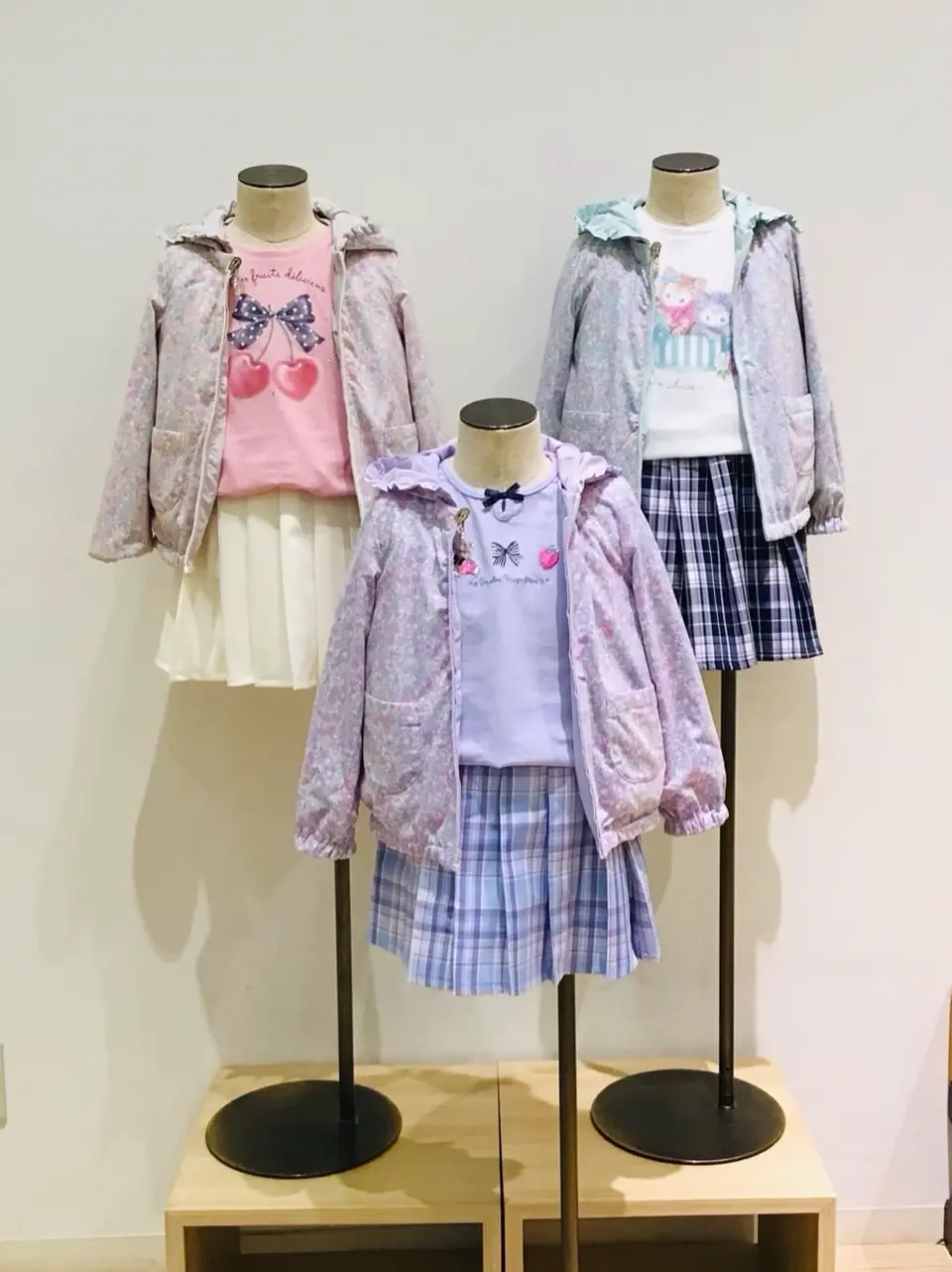 ANY スタッフ コーディネート画像