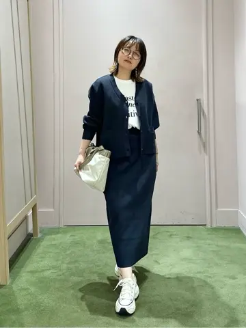 ANY フジコ コーディネート画像