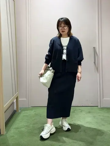 ANY フジコ コーディネート画像