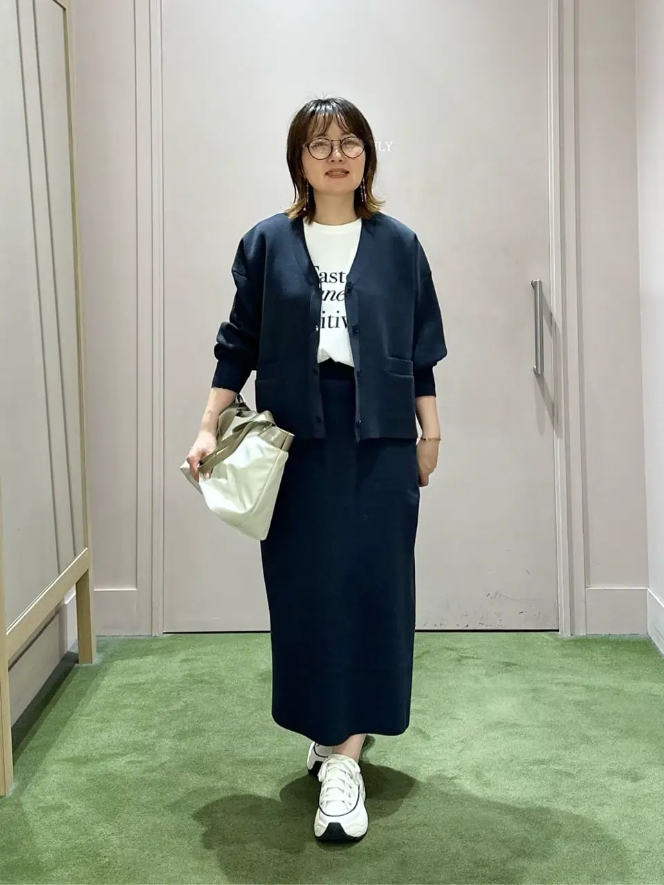 ANY フジコ コーディネート画像